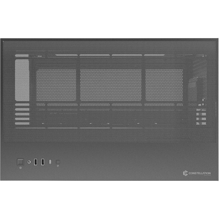 Корпус для ПК GEH Antec C8 Wood Full Tower чорного кольору