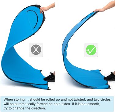 Намет для душу Brian & Dany, намет для туалету Pop Up, переносний роздягальня з захистом від дощу та вікнами, намет-роздягальня для відпочинку на природі, UPF 50+ водонепроникний, 120 x 120 x 190 см, блакитний