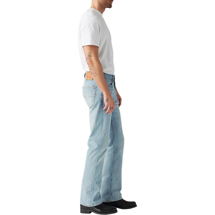 Джинси чоловічі Levi's 527 Slim Boot Cut (30W/32L) Here We Stop – Оригінал