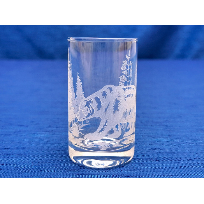 Набір чарок для горілки Art-Glass Myśliwskie, прозорі, 30 мл, 6 шт.
