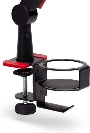 JOBY Wavo: професійний кріплення-боом для мікрофонів, для стрімерів та подкастерів, чорний