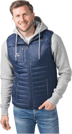 Жилет Erima CMPT для чоловіків (M, темно-синій)