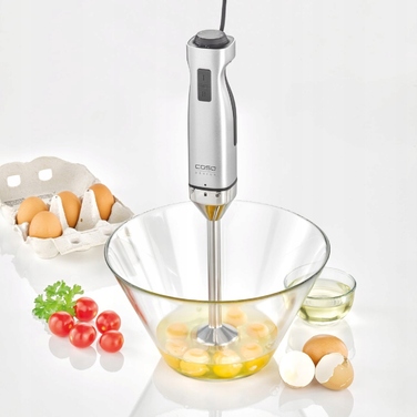 Занурювальний блендер Caso HB1000, 1000 Вт, сріблястий/сірий