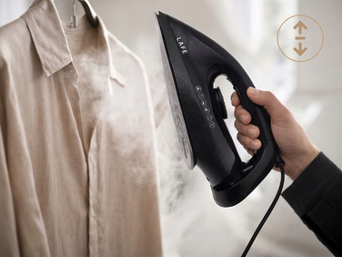 Парогенератор Lafe Power Steam 3100 Вт, праска з керамічною підошвою, резервуар 1,5 л