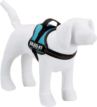 Шлейка Julius K-9 Power, розмір XS/Mini-Mini, колір Океан - тканина, багатокольорова, упаковка 1 шт.