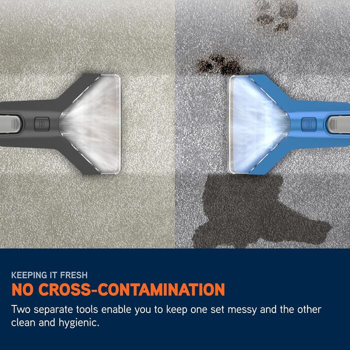 Портативний відпарювач для килимів та м'яких меблів Vax SpotWash Duo з насадкою для тварин