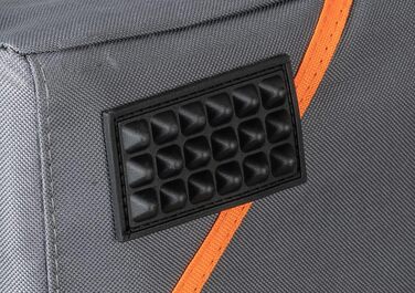 Складана переносна переносна собача будка Knuffelwuff з алюмінієвим каркасом XL, 91x61x58 см