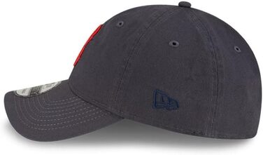 Кепка бейсболка New Era MLB Core Classic 9twenty Boston Red Sox сіра унісекс