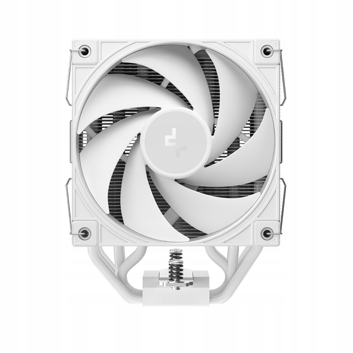 Кулер для процесора DeepCool AK700 Digital White — повітряне охолодження
