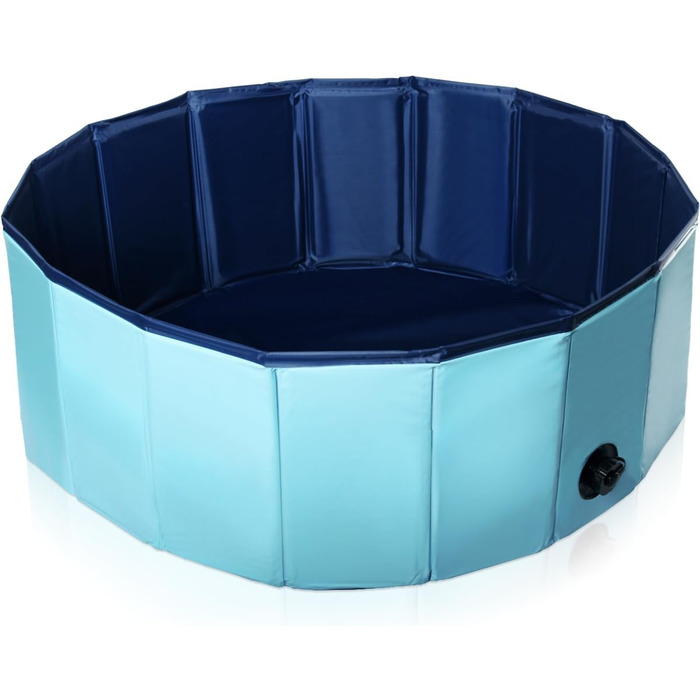 Басейн для собак Ø 80 см: басейн, іграшка для собак, іграшка з водою, басейн для ігор