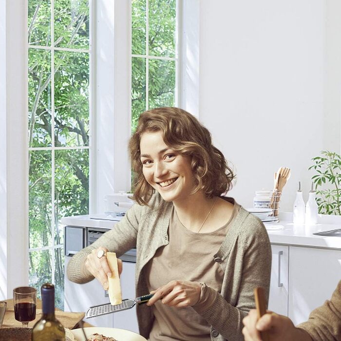 Набір терок для сиру та овочів з нержавіючої сталі, 4 шт. (великі, середні, дрібні, цитрусові)