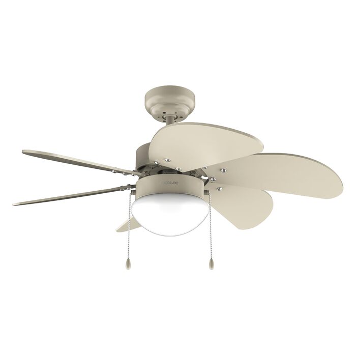 Стельовий вентилятор з підсвічуванням Cecotec EnergySilence Aero 3600 Vision Full SunLight 91 см, 50 Вт, 3 швидкості, Зимовий/Літній режим