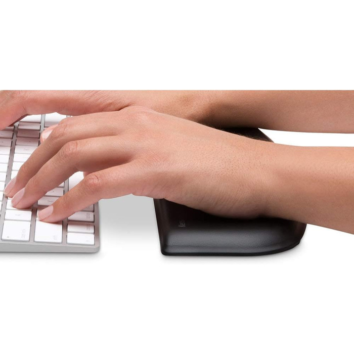 Підставка для зап'ястя Kensington ErgoSoft K52802WW - чорна, для миші та клавіатури, 152x72.9x18 мм