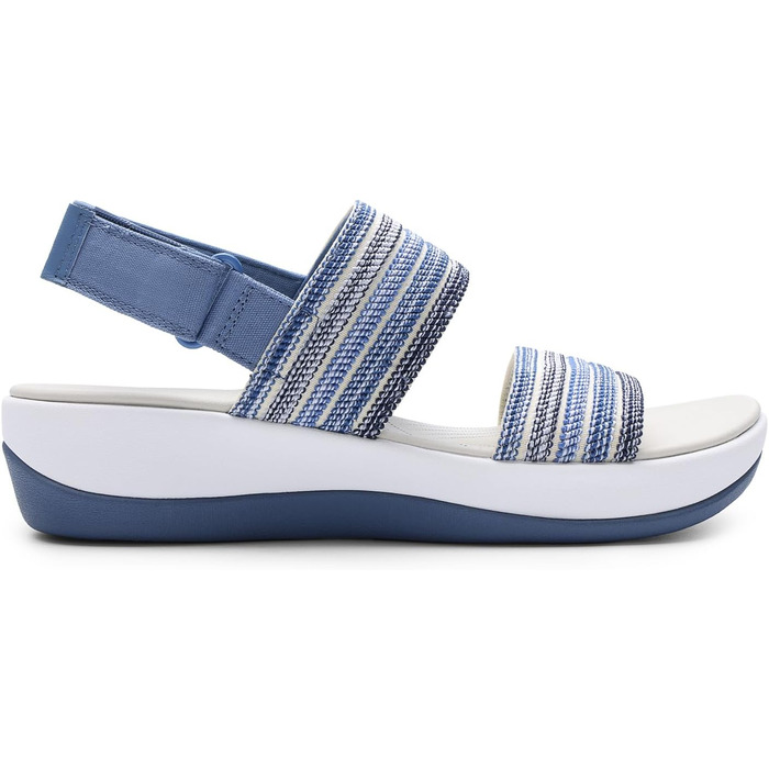 Сандалі жіночі DREAM PAIRS для піших прогулянок, блакитні, розмір 40.5 EU, легкі, з м'якою устілкою та низьким каблуком