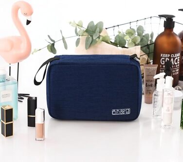 Чоловіча туалетна сумка-органайзер для підвішування, водонепроникна дорожня сумка-органайзер (Блакитна)