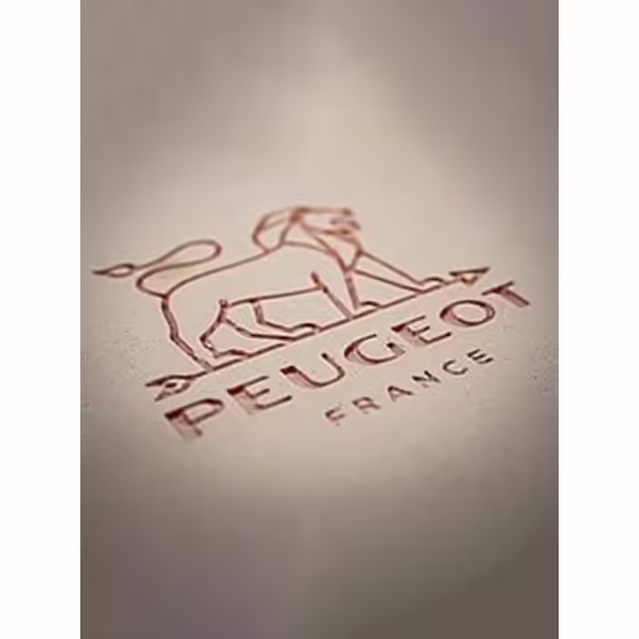 Керамічна квадратна форма для запікання Peugeot Appolia з ручками, 28x28 см, 2 л, біла/сатин чорна