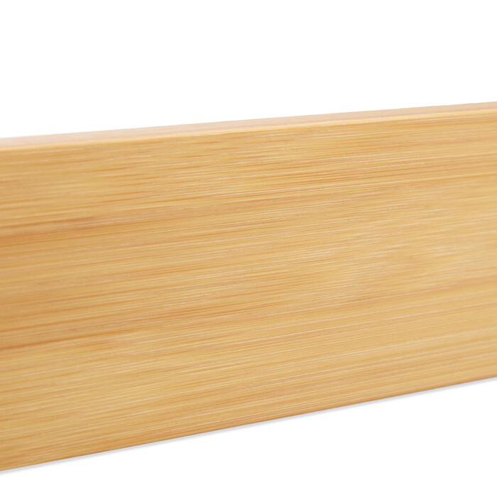 Relaxdays Drawer Dividers Bamboo 4-Piece Set