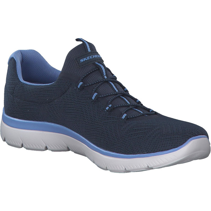 Жіночі кросівки Skechers Summits Artistry Chic, 40.5 EU, Navy Mesh Blue Trim