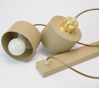 Підвісна лампа Luxolar 485, 3 цоколі E27