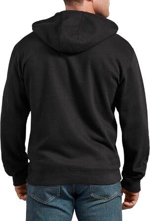 Чоловічий флісовий жилет-худі Dickies на блимавці, Regular Fit, чорний, розмір L