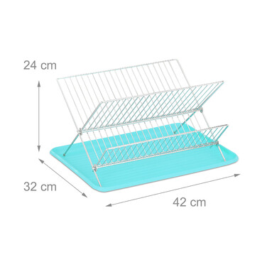 Relaxdays Dish Drainer with Catch Basin