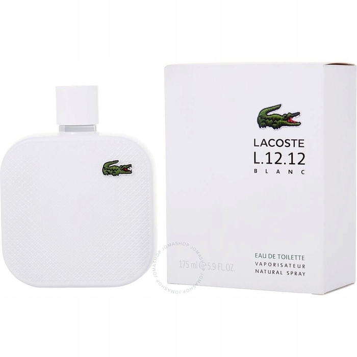 Туалетна вода Lacoste L.12.12 Blanc, 175 мл, деревна