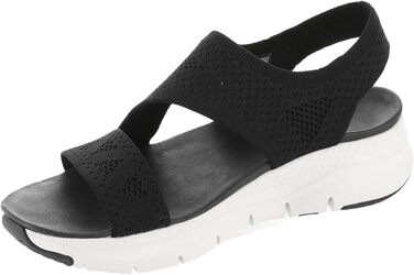 Кросівки жіночі Skechers Cali Arch Fit - Чорні (41 EU) - Орігінальні