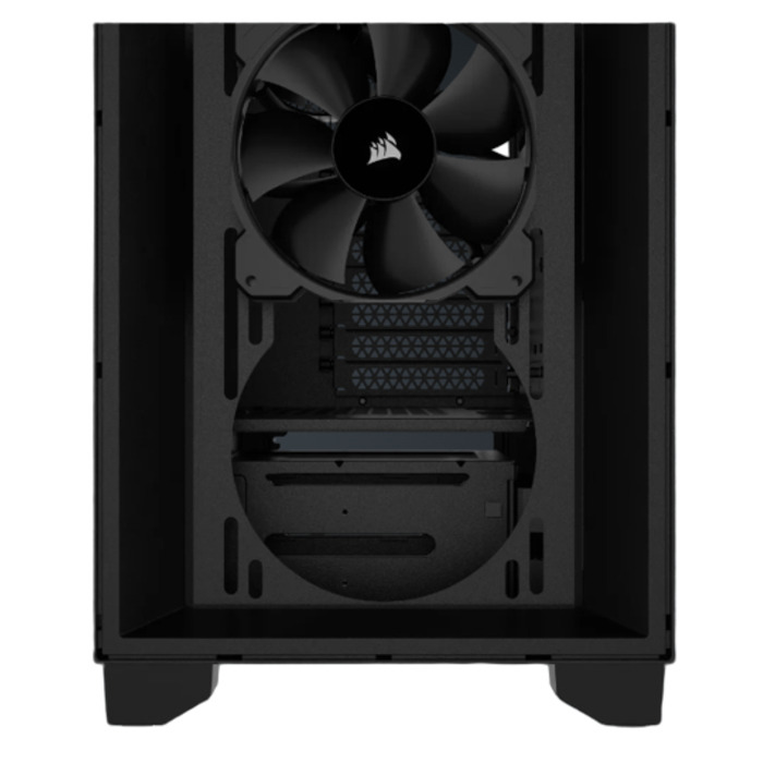 Корпус Corsair 3000D Airflow TG Midi Tower, чорний