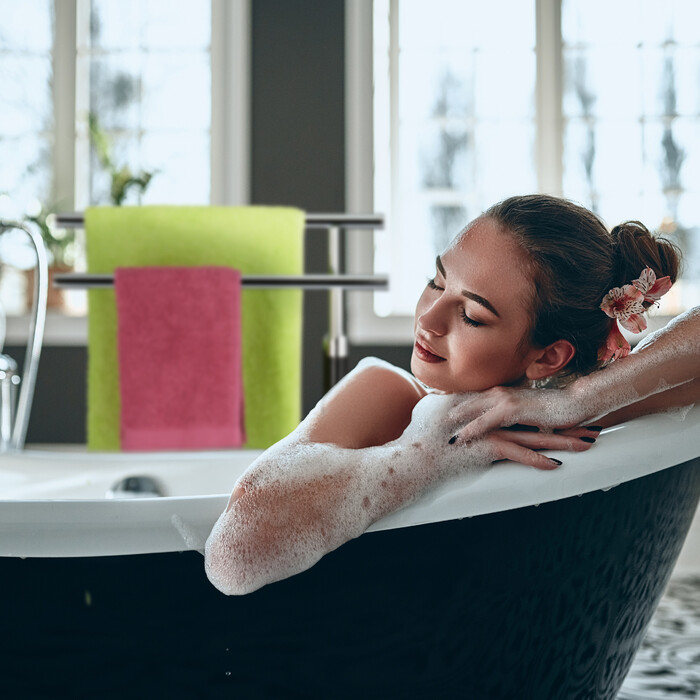 Relaxdays Рушникосушка стоячи з 2 штангами