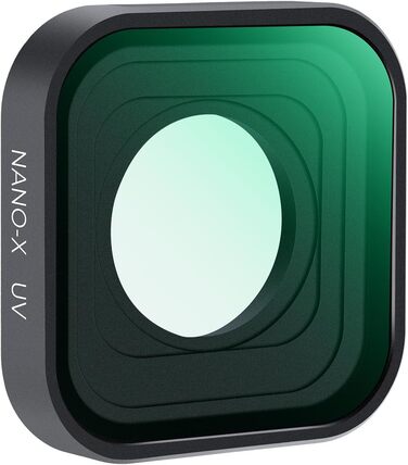 Набір фільтрів ND K&F Concept для GoPro Hero 13 Black (4 шт.): ND4, ND8, ND16, ND32. Захист від UV-променів, HD Optical Glass