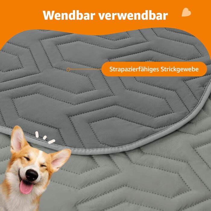 Водонепроникний плед для собак Pick for Life: захист дивану та ліжка. Плед для тварин, 97 x 190 см, придатний для прання. Підходить для собак та котів.