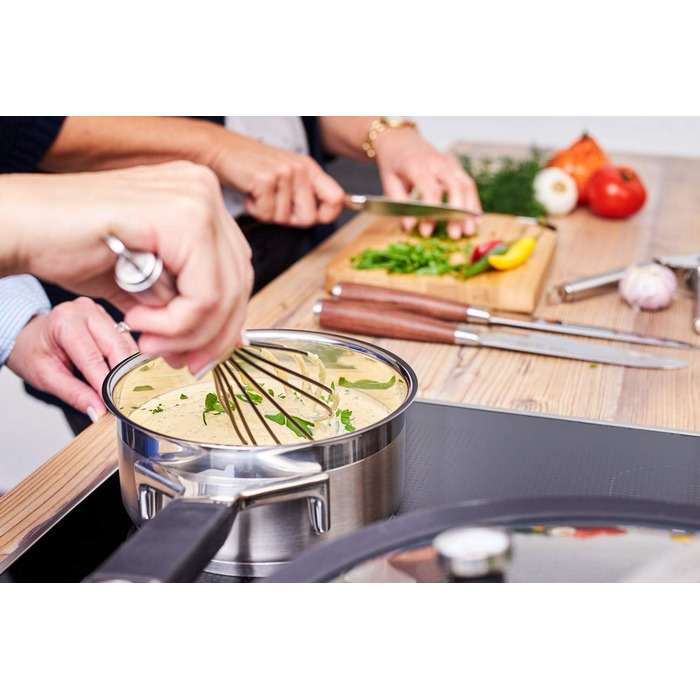 Вінчик для збивання RÖSLE Silikon, 27 см, нержавіюча сталь 18/10, термостійкий до 220°C, для миття в посудомийній машині