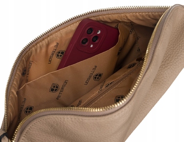 Сумка-бананка Peterson PTN NER-ALE-1 BEIGE, бежева