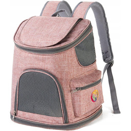 Рюкзак для тварин ROSA: переноска для собак та котів, рюкзак-переноска, зручний та дихаючий