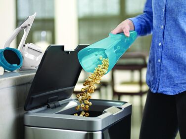 Акумуляторний пилосос BLACK+DECKER BHHV315B-QW Lithium Dustbuster: портативний, безмішковий, з циклонною технологією та насадкою для щілин