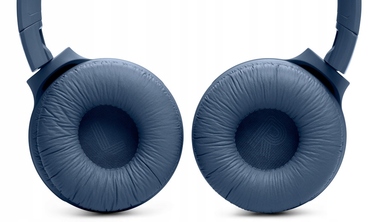 Бездротові накладні навушники JBL Tune 520BT, сині