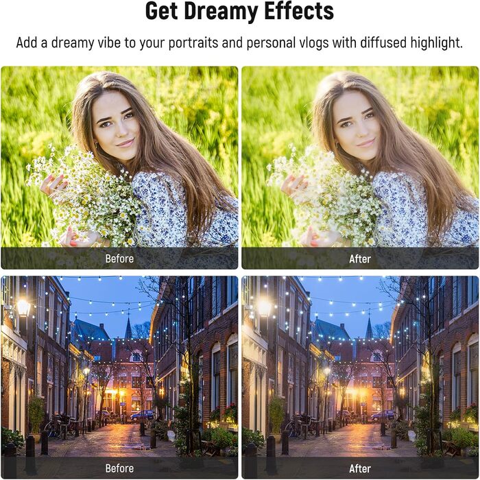 NEEWER Фільтр CPL 67mm для смартфонів та об'єктивів, циркулярний поляризаційний фільтр, сумісний з Android