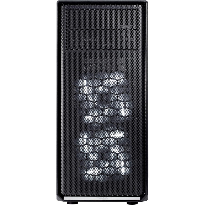 Корпус ПК Fractal Design Focus G Black Window - чорний, Midi Tower для ігрового ПК