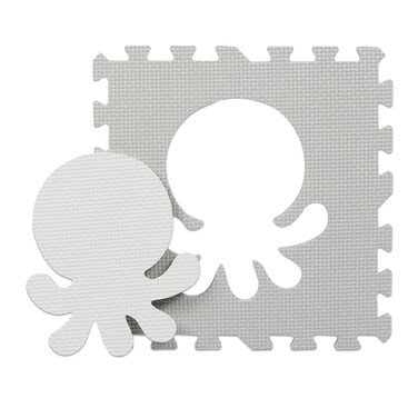 Relaxdays Puzzle Mat Animal Motifs