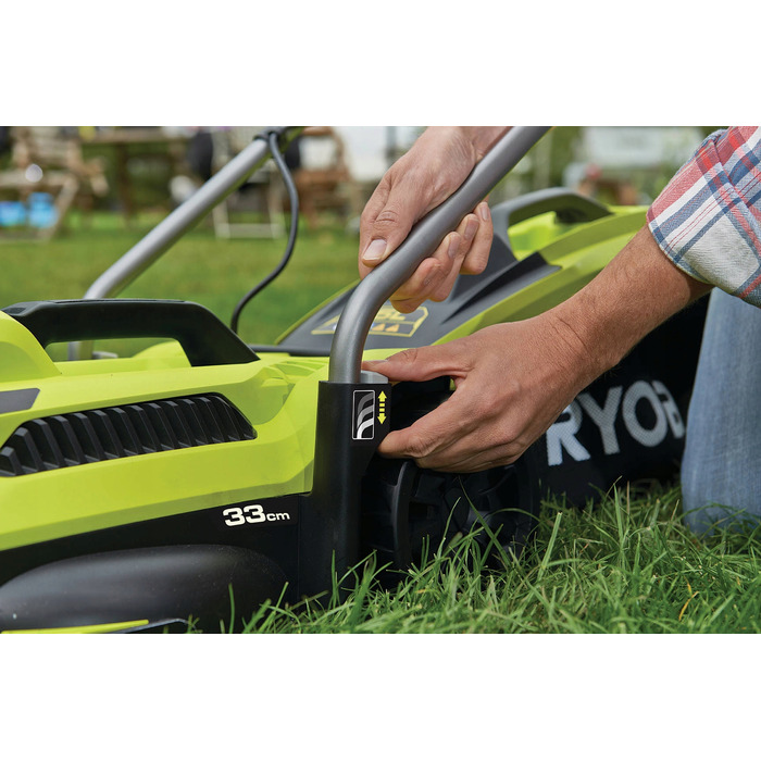 Електрична газонокосарка Ryobi 1300 Вт, 35 см