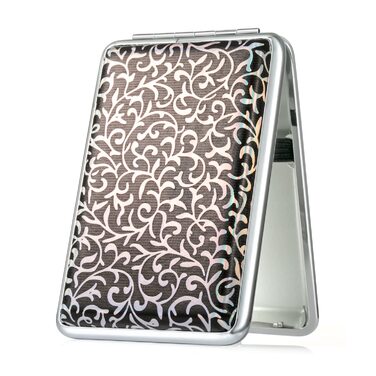 Чохол для сигарет з екошкіри, метал, червоний, для 12 сигарет, з гумкою, стильний, тонкий, для жінок/чоловіків