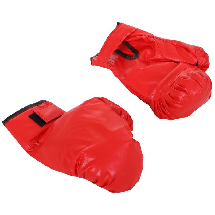 HOMCOM Punching Ball Set Standbox Training Set 136-154 cm Height Adjustable with 1 Pair of Gloves Suitable for Professionals and Beginners Black | Aosom