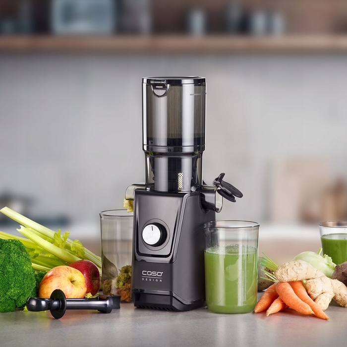 Вертикальна шнекова соковижималка Caso JUICE FIT 200 Вт
