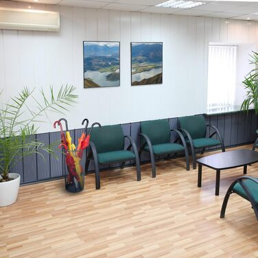 Підставка для парасольок та тростин Relaxdays, сталева, сіра (антрацит), 50 x 26 см, з решіткою