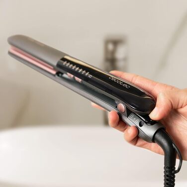 Випрямляч для волосся Cecotec Bamba RitualCare 1200 HidraProtect Ion Touch: турмалін, кератин, арганова олія, технологія Ion Touch, 60 Вт
