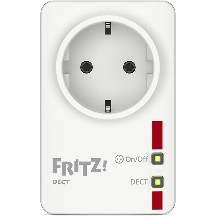 Розумна розетка FRITZ!DECT 200 для дому - керування та економія енергії