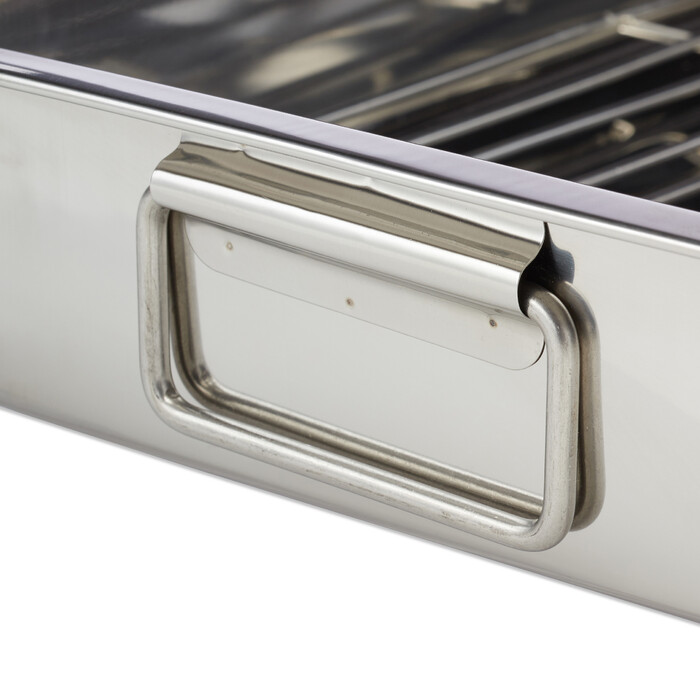Relaxdays Roasting Pan with Rack