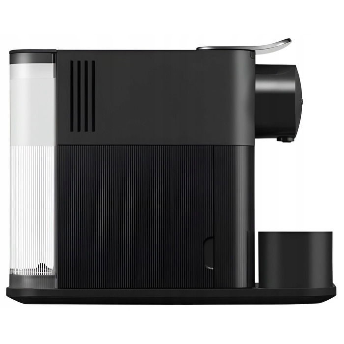 Капсульна кавомашина з капучинатором De'Longhi Lattissima One, 19 бар, чорна