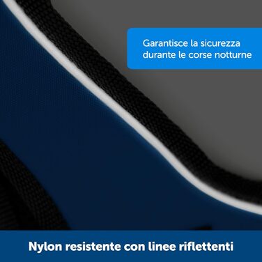 Шлейка для собак PetSafe EasySport, повністю з м'якою підкладкою, еластичний комір, розмір S (M, червоний), 9-16,5 кг