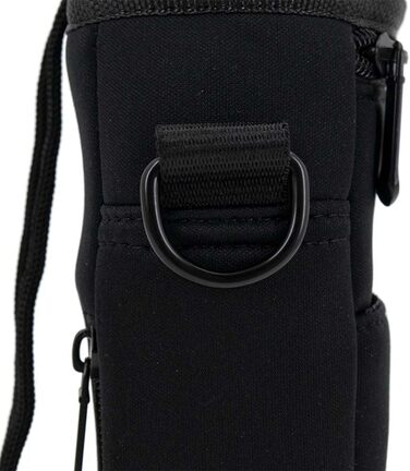 Сумка для ласощів для собак COOWONE Leckerlibeutel, з тримачем для пакетів, поясна сумка для прогулянок, тренувань, білих леопардах 2.0 (чорний 2.0)